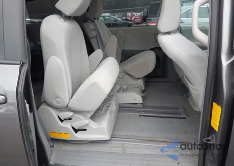 2012 Toyota Sienna Le V6 8 Passenger из США, поврежденный, VIN 5TDKK3DC2CS196243